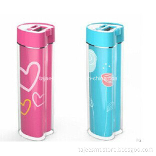 Universal 2600mAh Mini Perfume Power Bank for Smartphone & Tablet